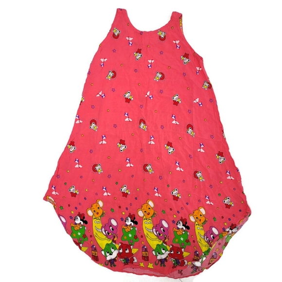 Minnie mouse and characters mini dress / night gown character fun cute. - Picture 5 of 5